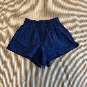 Everlane Retro Jersey Short in Indigo